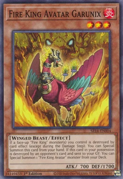Fire King Avatar Garunix - Unlimited