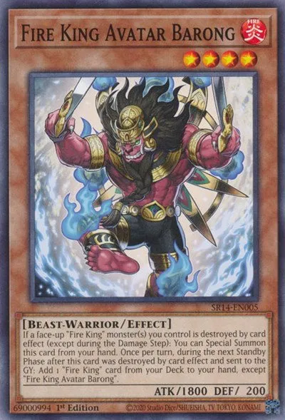 Fire King Avatar Barong - Unlimited