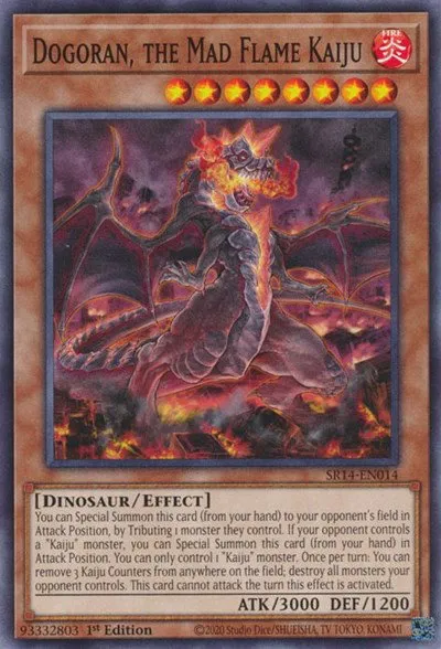Dogoran, the Mad Flame Kaiju - Unlimited