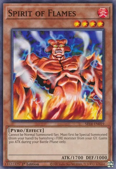 Spirit of Flames - Unlimited