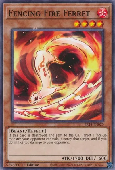 Fencing Fire Ferret - Unlimited