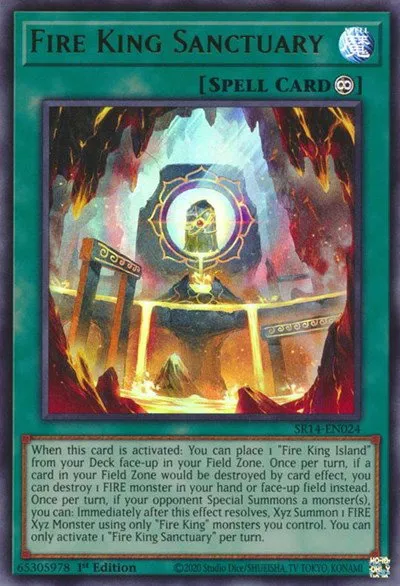 Fire King Sanctuary - Unlimited