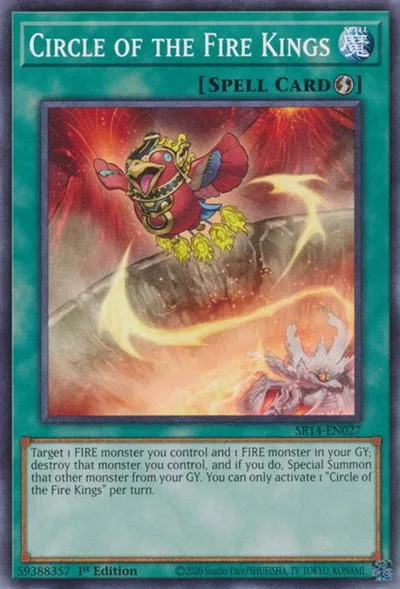 Circle of the Fire Kings - Unlimited