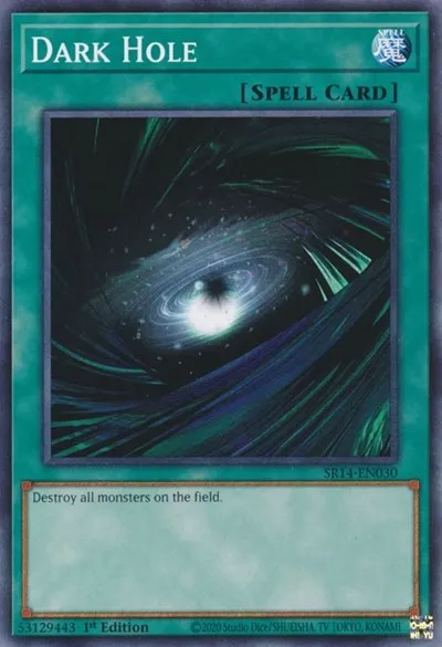 Dark Hole - 1st Edition