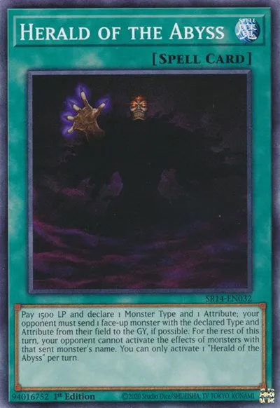 Herald of the Abyss - 1st Edition