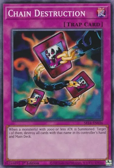 Chain Destruction - 1st Edition