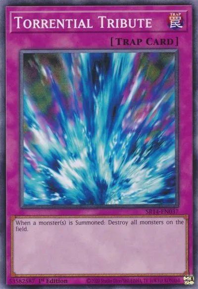 Torrential Tribute - 1st Edition