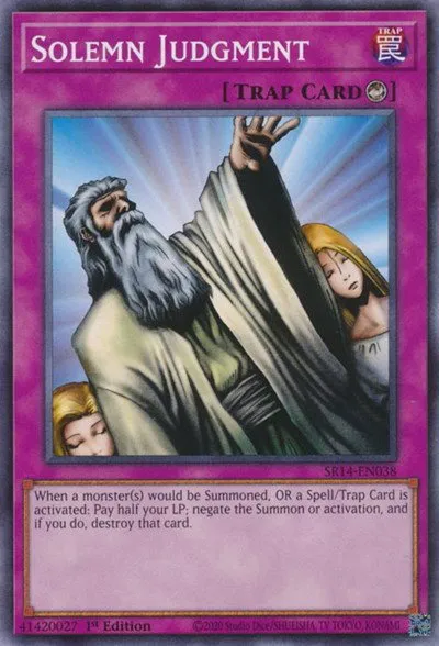 Solemn Judgment - 1st Edition