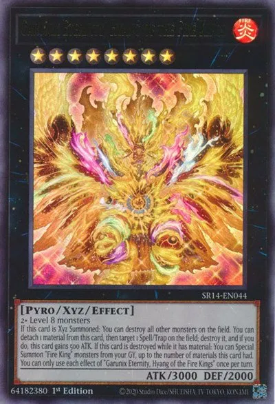Garunix Eternity, Hyang of the Fire Kings - Unlimited