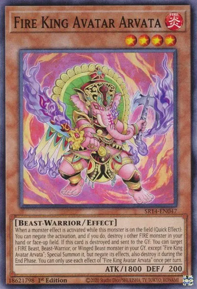 Fire King Avatar Arvata - 1st Edition