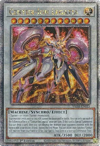 Centur-Ion Legatia - Quarter Century Secret Rare