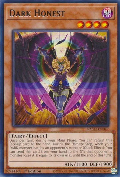 Dark Honest - 1st Edition