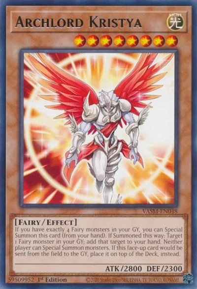 Archlord Kristya - 1st Edition