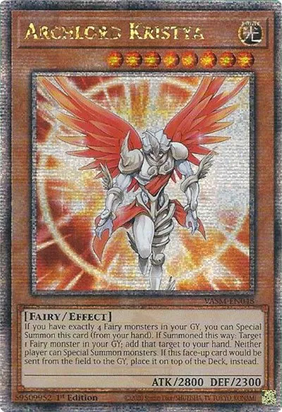 Archlord Kristya - Quarter Century Secret Rare