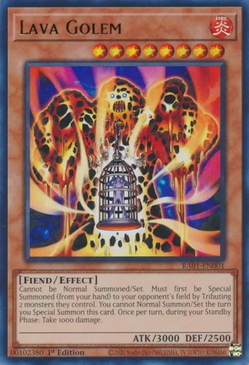 Lava Golem - Ur
