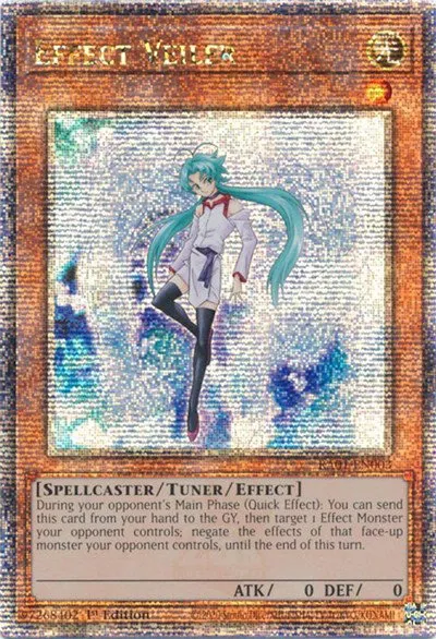 Effect Veiler - Quarter Century Secret Rare