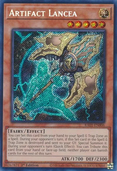 Artifact Lancea - Secret Rare
