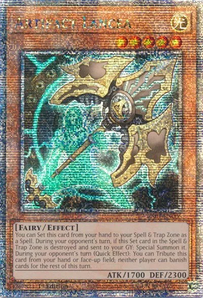 Artifact Lancea - Quarter Century Secret Rare