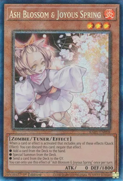 Ash Blossom & Joyous Spring - Pcr