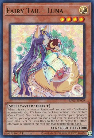 Fairy Tail - Luna - Ur