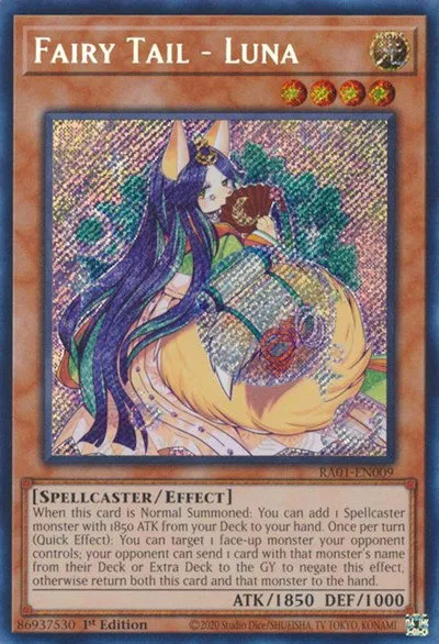 Fairy Tail - Luna - Secret Rare