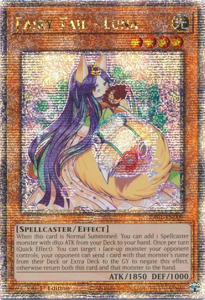 Fairy Tail - Luna - Quarter Century Secret Rare