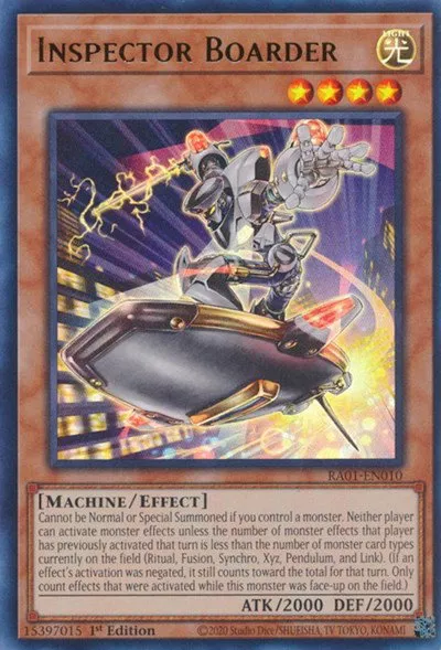 Inspector Boarder - Ur