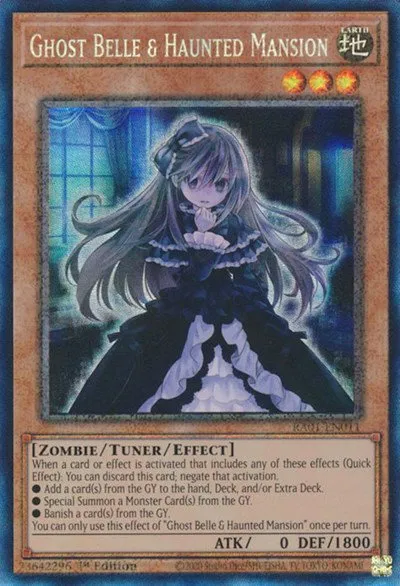 Ghost Belle & Haunted Mansion - Pcr