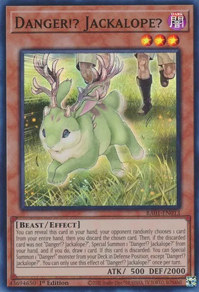 Danger!? Jackalope? - 1st Edition