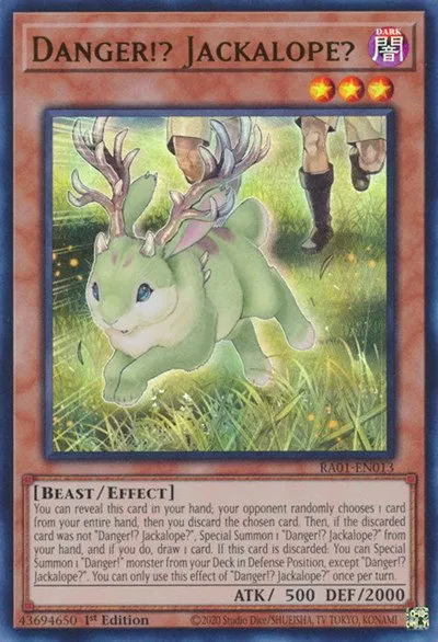 Danger!? Jackalope? - Ur