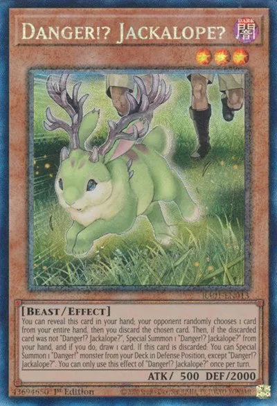 Danger!? Jackalope? - Pcr