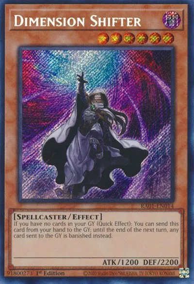 Dimension Shifter - Secret Rare