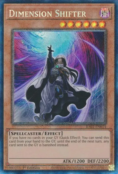 Dimension Shifter - Pcr