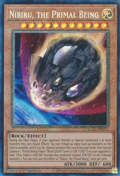 Nibiru, the Primal Being - Pcr