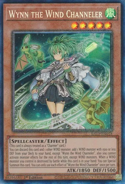 Wynn the Wind Channeler - Pcr