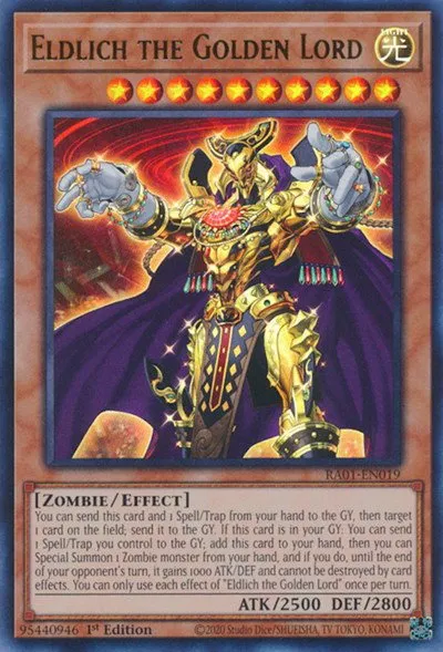 Eldlich the Golden Lord - Ur