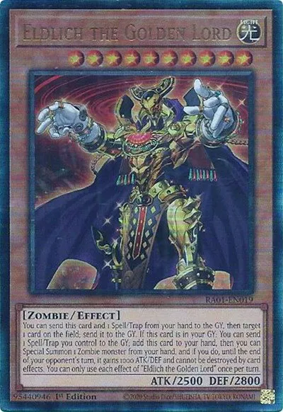 Eldlich the Golden Lord - Pur