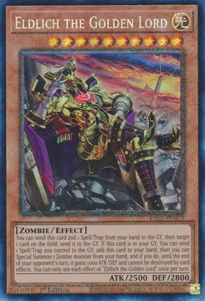 Eldlich the Golden Lord - Alternate Art Pcr