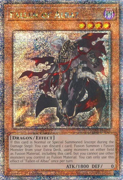 Fallen of Albaz - Quarter Century Secret Rare