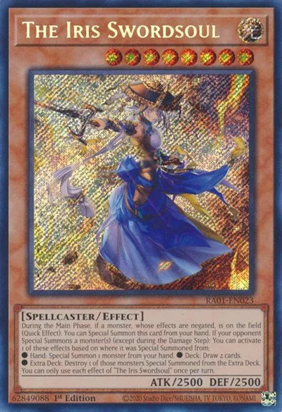 The Iris Swordsoul - Secret Rare