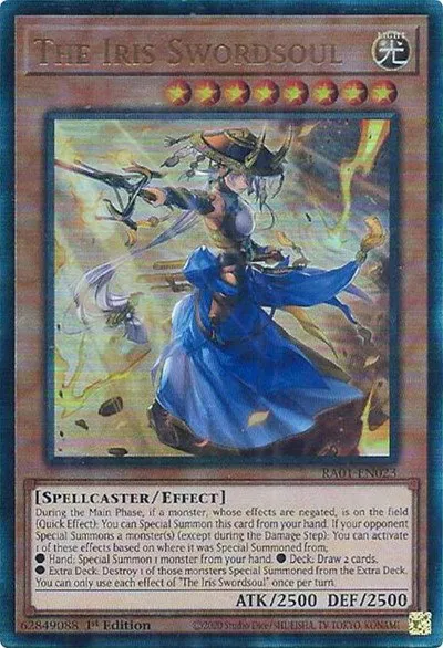 The Iris Swordsoul - Pur