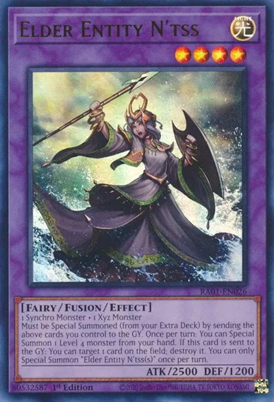 Elder Entity N'tss - Ur
