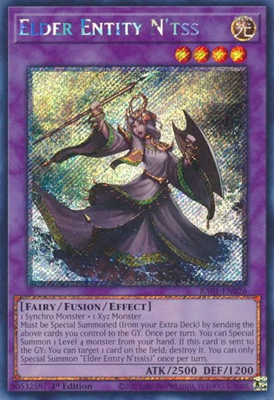 Elder Entity N'tss - Platinum Secret Rare