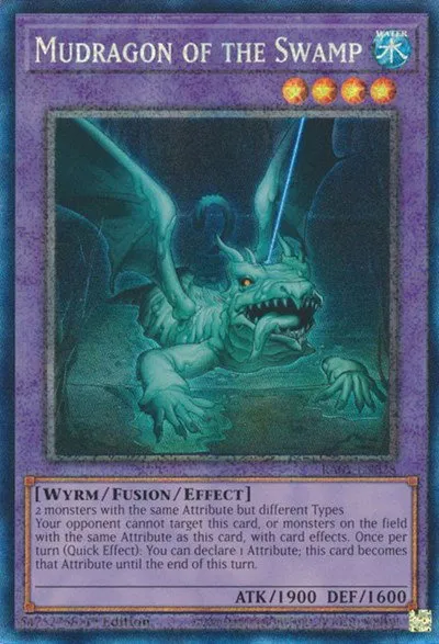 Mudragon of the Swamp - Pcr