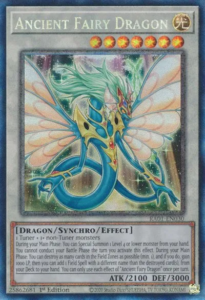 Ancient Fairy Dragon - Pcr