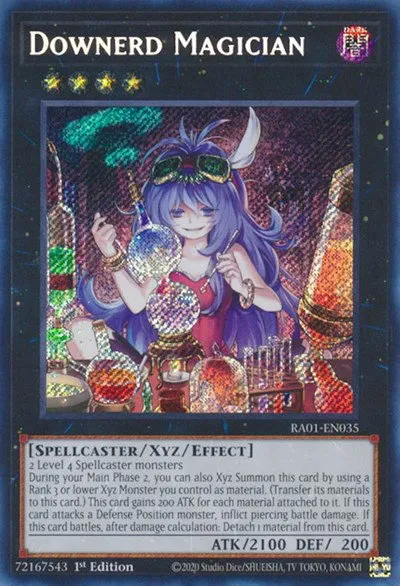 Downerd Magician - Secret Rare