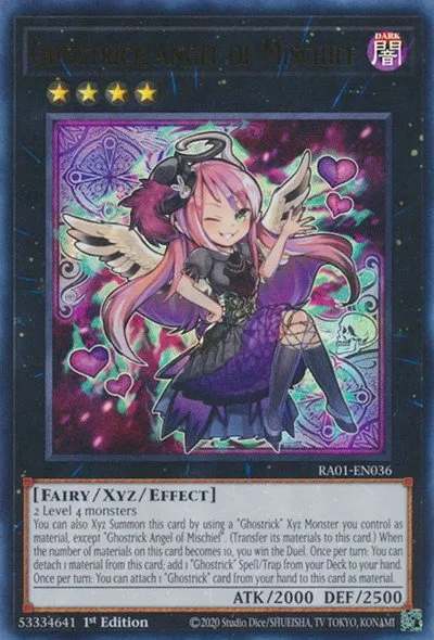 Ghostrick Angel of Mischief - Ur