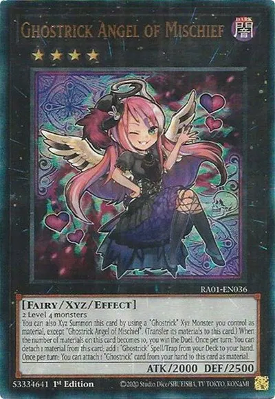 Ghostrick Angel of Mischief - Pur