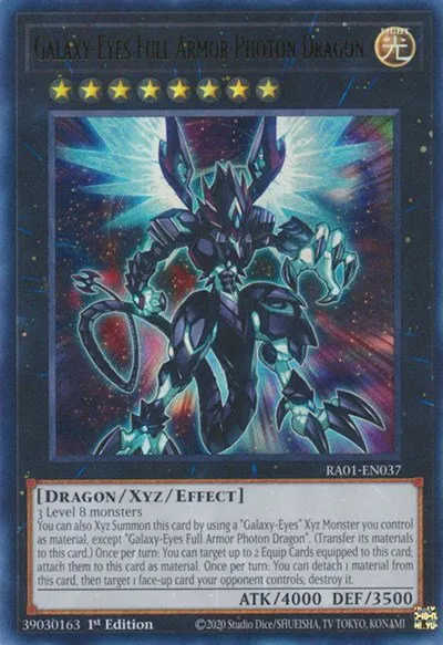 Galaxy-Eyes Full Armor Photon Dragon - Ur