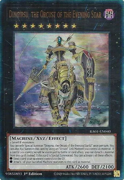 Dingirsu, the Orcust of the Evening Star - Pur